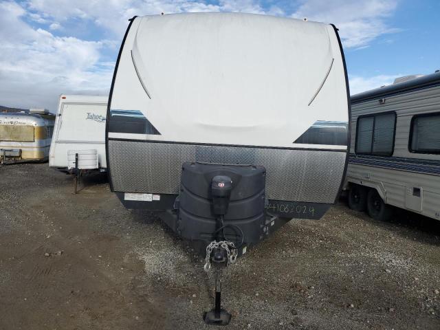 5ZT2WPSBXMW018585 - 2021 WILDWOOD TRAILER WHITE photo 7