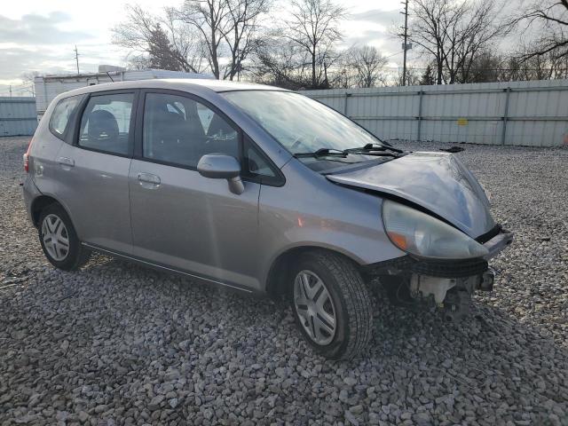 JHMGD38408S010361 - 2008 HONDA FIT SILVER photo 4