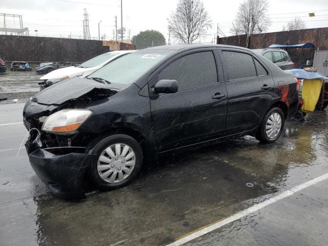 JTDBT923684007387 - 2008 TOYOTA YARIS BLACK photo 1