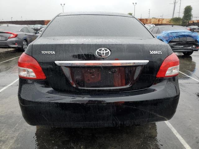 JTDBT923684007387 - 2008 TOYOTA YARIS BLACK photo 6