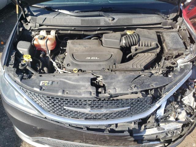 2C4RC1BG5HR599025 - 2017 CHRYSLER PACIFICA TOURING L Boz foto 12