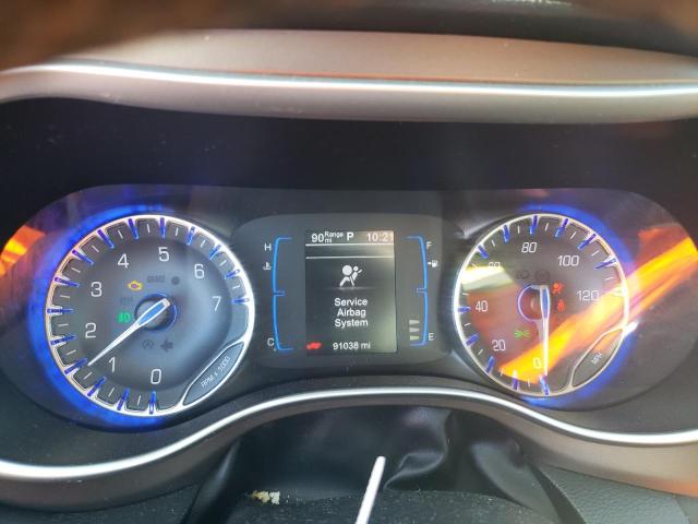 2C4RC1BG5HR599025 - 2017 CHRYSLER PACIFICA TOURING L Boz foto 9