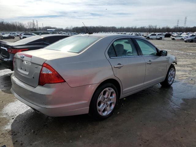 3FAHP0HA6AR243962 - 2010 FORD FUSION SE SILVER photo 3