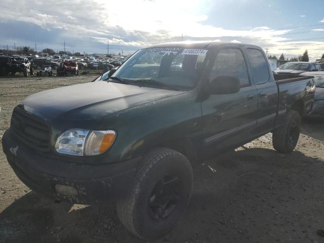 5TBBT441XYS053025 - 2000 TOYOTA TUNDRA ACCESS CAB GREEN photo 1