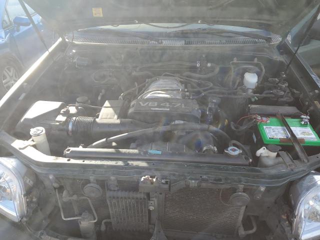 5TBBT441XYS053025 - 2000 TOYOTA TUNDRA ACCESS CAB მწვანე ფოტო 11