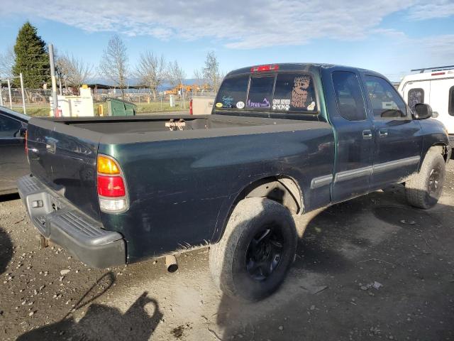 5TBBT441XYS053025 - 2000 TOYOTA TUNDRA ACCESS CAB მწვანე ფოტო 3