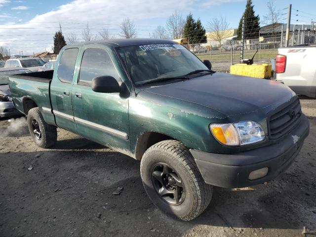 5TBBT441XYS053025 - 2000 TOYOTA TUNDRA ACCESS CAB მწვანე ფოტო 4