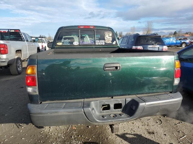 5TBBT441XYS053025 - 2000 TOYOTA TUNDRA ACCESS CAB მწვანე ფოტო 6