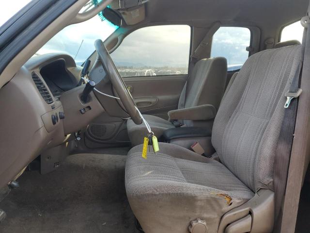 5TBBT441XYS053025 - 2000 TOYOTA TUNDRA ACCESS CAB მწვანე ფოტო 7