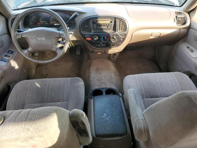 5TBBT441XYS053025 - 2000 TOYOTA TUNDRA ACCESS CAB მწვანე ფოტო 8