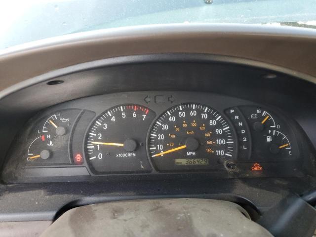 5TBBT441XYS053025 - 2000 TOYOTA TUNDRA ACCESS CAB მწვანე ფოტო 9