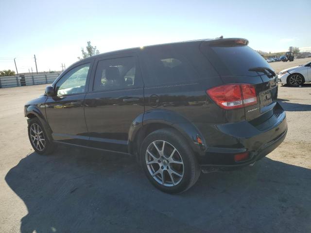 3C4PDCEG9JT462944 - 2018 DODGE JOURNEY GT BLACK photo 2