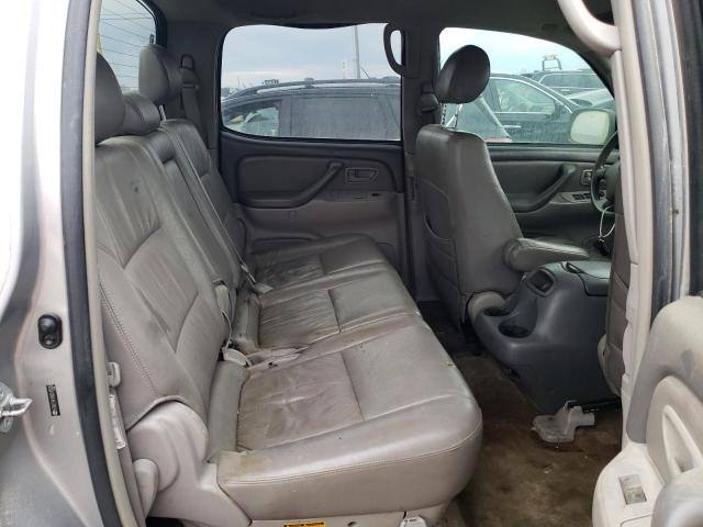 5TBET34176S517635 - 2006 TOYOTA TUNDRA DOUBLE CAB SR5 SILVER photo 10