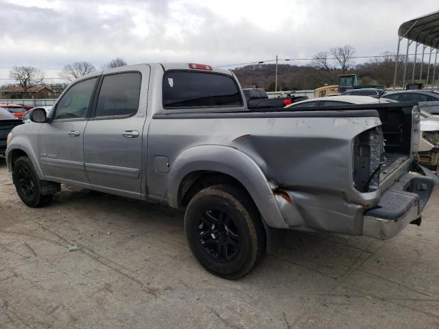 5TBET34176S517635 - 2006 TOYOTA TUNDRA DOUBLE CAB SR5 SILVER photo 2