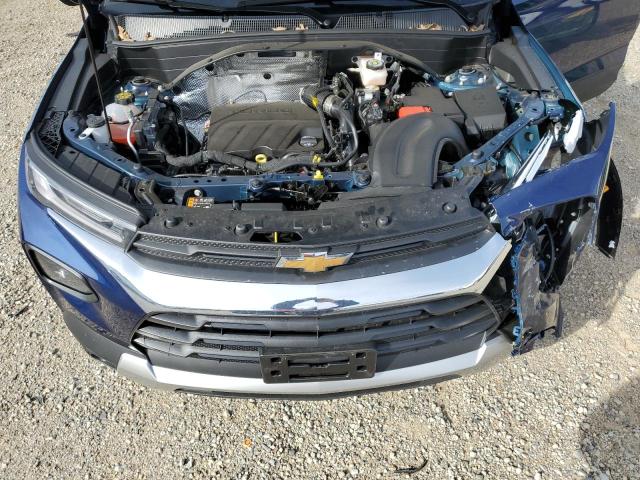 KL79MPS21PB034687 - 2023 CHEVROLET TRAILBLAZE LT BLUE photo 12