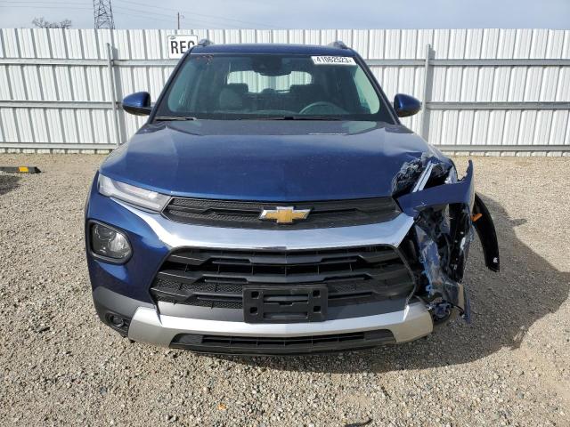 KL79MPS21PB034687 - 2023 CHEVROLET TRAILBLAZE LT BLUE photo 5