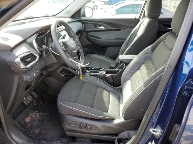 KL79MPS21PB034687 - 2023 CHEVROLET TRAILBLAZE LT BLUE photo 7