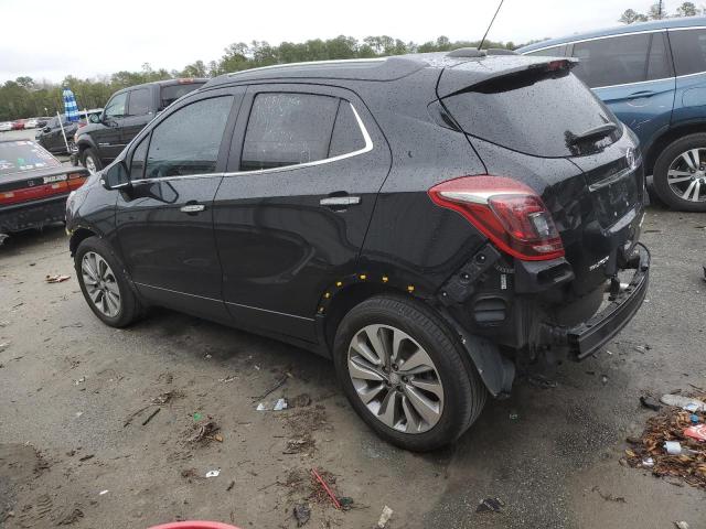 KL4CJASB8HB074050 - 2017 BUICK ENCORE PREFERRED BLACK photo 2