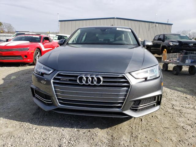 WAUENAF45JA083344 - 2018 AUDI A4 PREMIUM PLUS GRAY photo 5