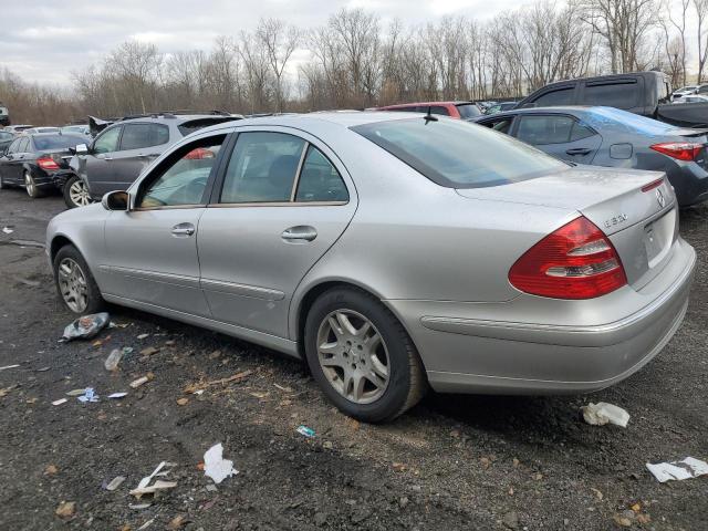 WDBUF82J95X168091 - 2005 MERCEDES-BENZ E 320 4MATIC SILVER photo 2