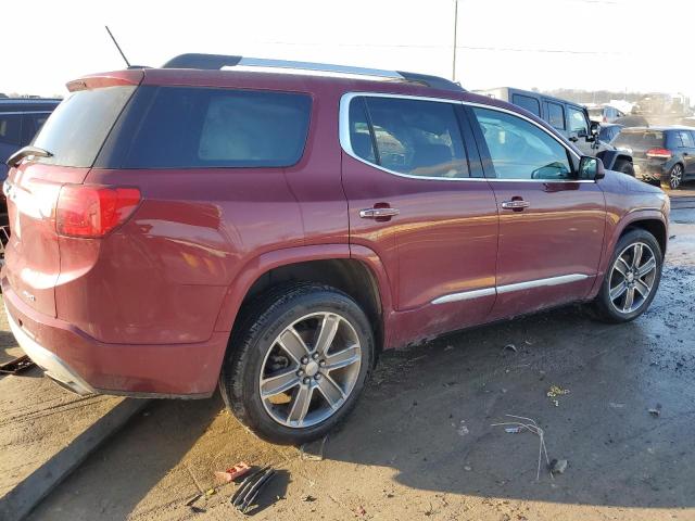 1GKKNXLS2HZ160828 - 2017 GMC ACADIA DENALI RED photo 3