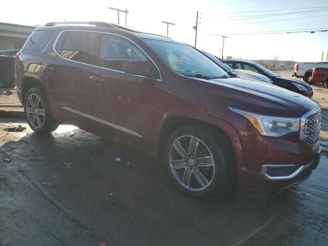 1GKKNXLS2HZ160828 - 2017 GMC ACADIA DENALI RED photo 4