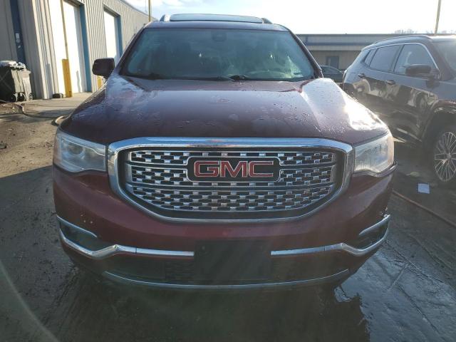 1GKKNXLS2HZ160828 - 2017 GMC ACADIA DENALI RED photo 5