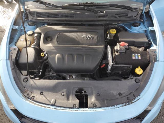 1C3CDFBA5DD298090 - 2013 DODGE DART SXT BLUE photo 11