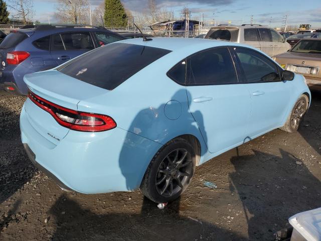 1C3CDFBA5DD298090 - 2013 DODGE DART SXT BLUE photo 3