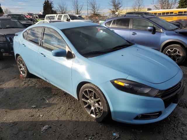 1C3CDFBA5DD298090 - 2013 DODGE DART SXT BLUE photo 4