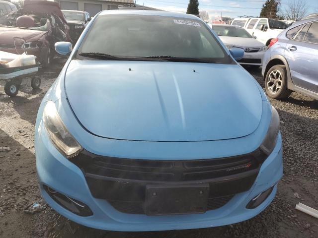 1C3CDFBA5DD298090 - 2013 DODGE DART SXT BLUE photo 5