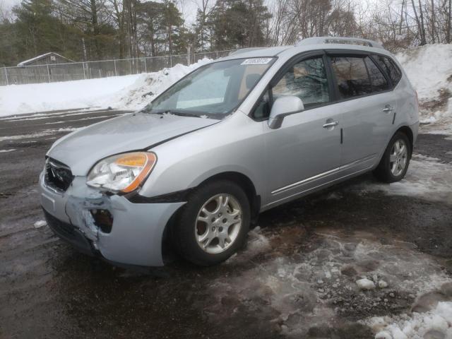 KNAHH8A85C7403141 - 2012 KIA RONDO SILVER photo 1