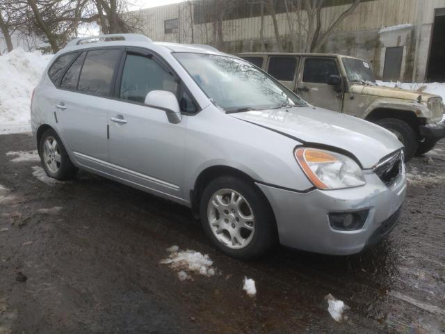 KNAHH8A85C7403141 - 2012 KIA RONDO SILVER photo 4