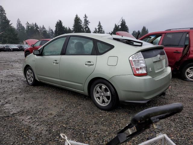 JTDKB20U983445123 - 2008 TOYOTA PRIUS GREEN photo 2