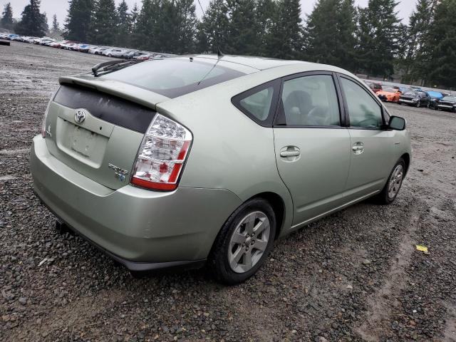 JTDKB20U983445123 - 2008 TOYOTA PRIUS GREEN photo 3