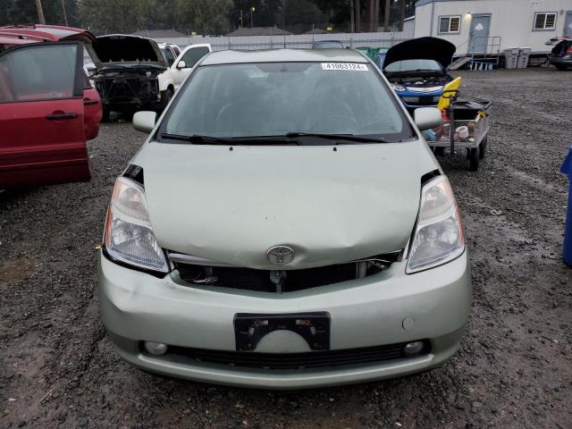 JTDKB20U983445123 - 2008 TOYOTA PRIUS GREEN photo 5