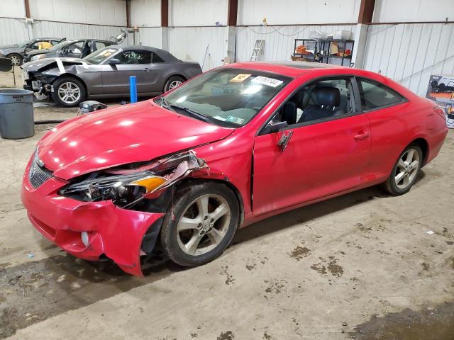 4T1CA30P24U024464 - 2004 TOYOTA CAMRY SOLA SE RED photo 1