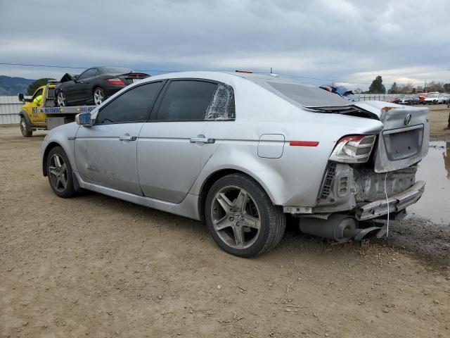 19UUA66285A056720 - 2005 ACURA TL SILVER photo 2