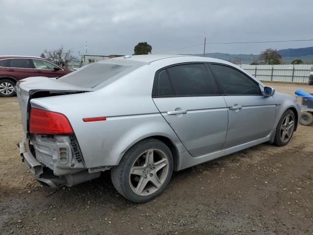 19UUA66285A056720 - 2005 ACURA TL SILVER photo 3