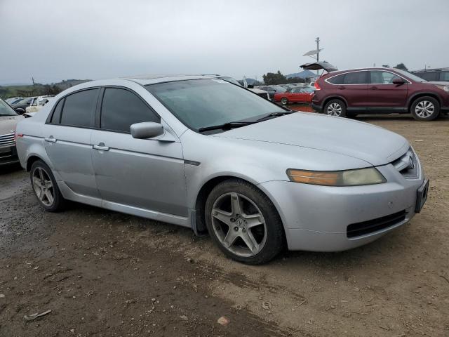 19UUA66285A056720 - 2005 ACURA TL SILVER photo 4