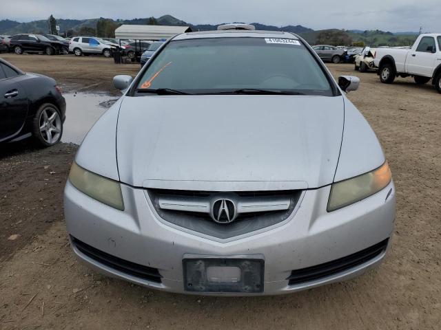 19UUA66285A056720 - 2005 ACURA TL SILVER photo 5