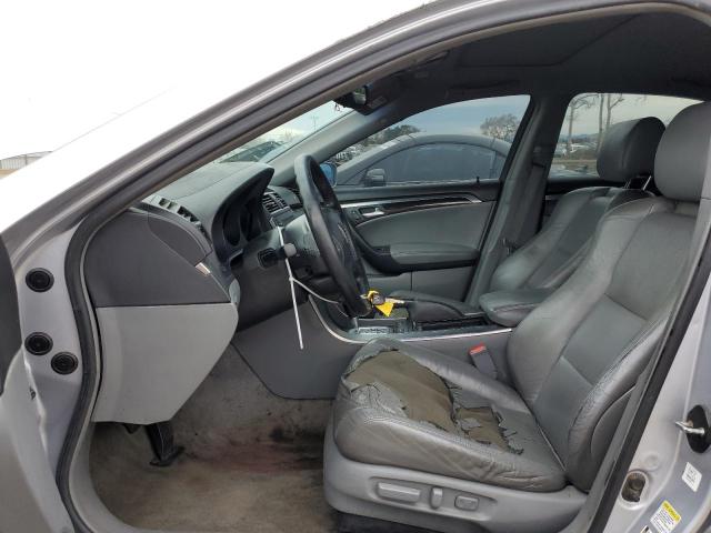 19UUA66285A056720 - 2005 ACURA TL SILVER photo 7