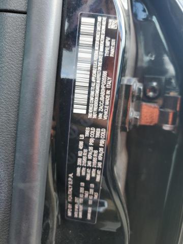 ZACCJBAB0HPG05566 - 2017 JEEP RENEGADE SPORT Սև լուսանկար 13