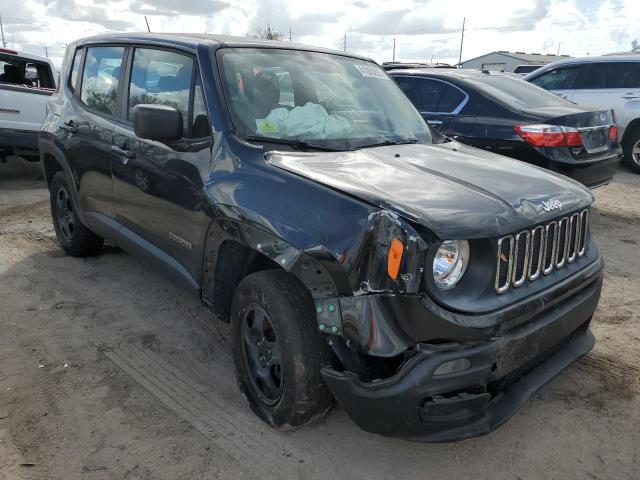 ZACCJBAB0HPG05566 - 2017 JEEP RENEGADE SPORT BLACK photo 4