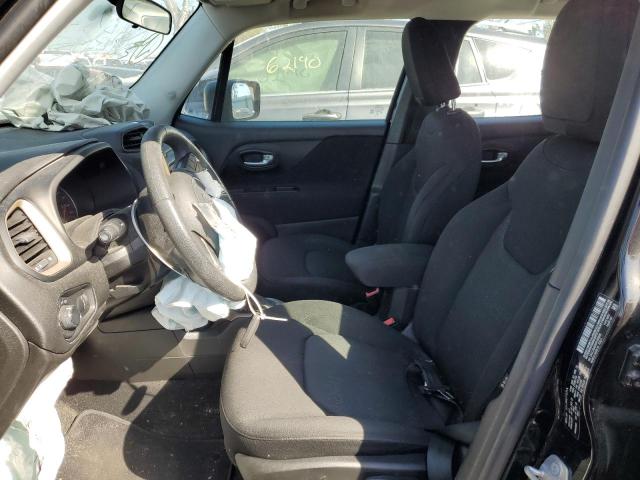 ZACCJBAB0HPG05566 - 2017 JEEP RENEGADE SPORT Սև լուսանկար 7