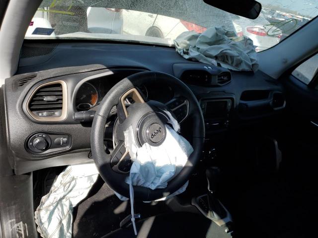 ZACCJBAB0HPG05566 - 2017 JEEP RENEGADE SPORT Սև լուսանկար 8