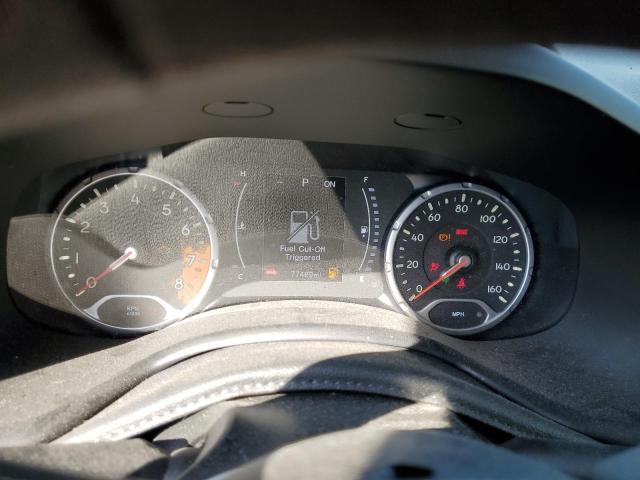 ZACCJBAB0HPG05566 - 2017 JEEP RENEGADE SPORT Սև լուսանկար 9