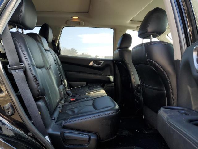 5N1DR2MM1KC609725 - 2019 NISSAN PATHFINDER S BLACK photo 11