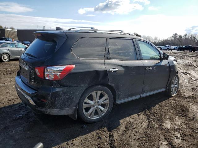 5N1DR2MM1KC609725 - 2019 NISSAN PATHFINDER S BLACK photo 3