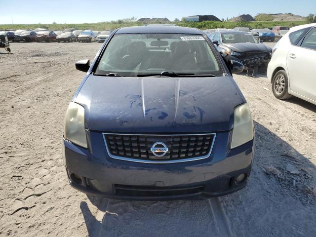 3N1AB61E59L658623 - 2009 NISSAN SENTRA 2.0 BLUE photo 5